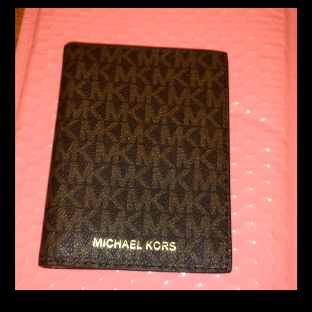 Harrison Logo Billfold Wallet Without Passcase